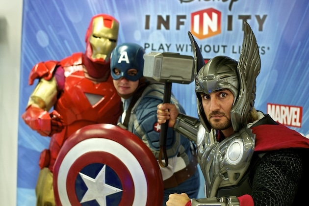 Disney Infinity 2 Preview Marvel Super Heroes