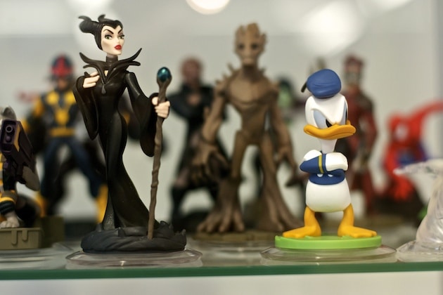 Disney Infinity 2 Preview Donald Marvel Super Heroes