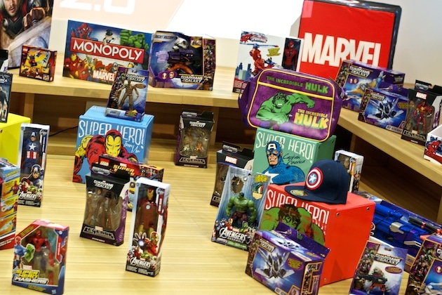 Disney Infinity 2 Preview Marvel Super Heroes