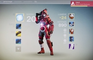 Guide Destiny contrat armes exotiques Invective