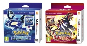 Precommande Pokemon Saphir Alpha Collector