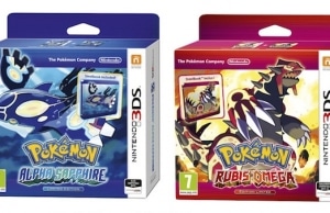 Precommande Pokemon Saphir Alpha Collector