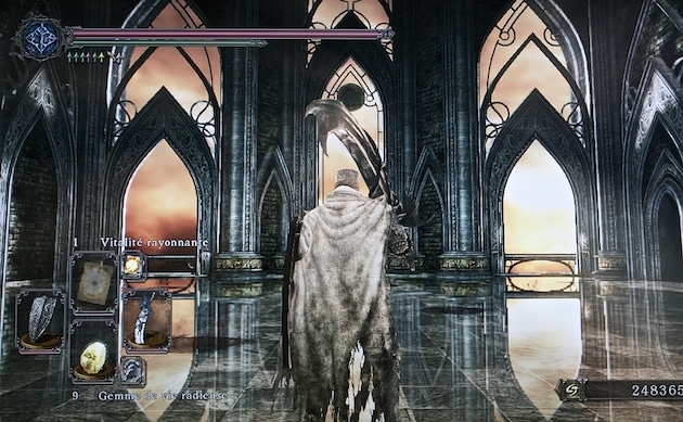test Dark Souls 2 Crown of the old iron king