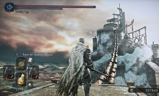 Test Dark Souls 2 Crown of the old iron king-2