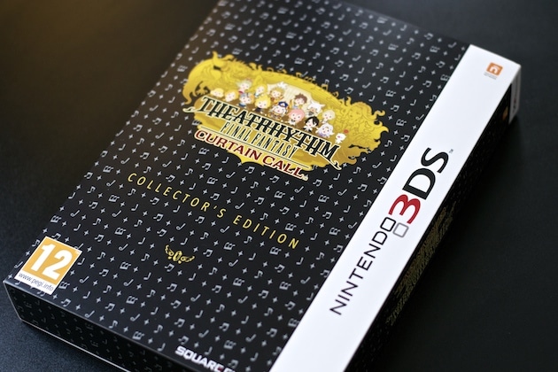 Unboxing Collector Theatrhythm Final Fantasy-1 Unboxing Collector Theatrhythm Final Fantasy