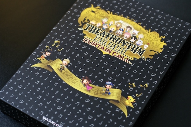 Unboxing Collector Theatrhythm Final Fantasy