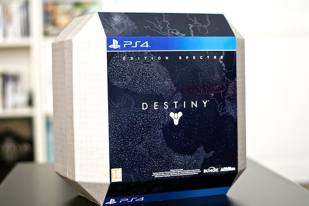 Unboxing Destiny Ghost Edition