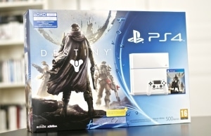 Unboxing PS4 blanche glacier white