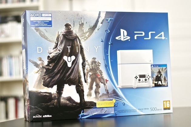 Unboxing PS4 blanche glacier white