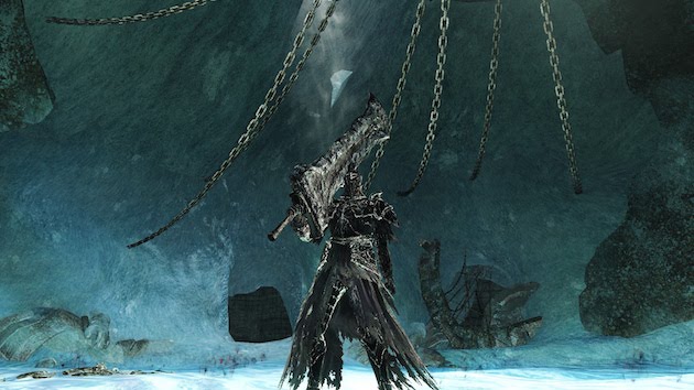 test Dark Souls 2 Crown of the old iron king