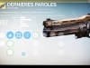 Destiny arme exotique dernieres paroles