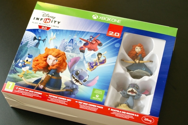 Disney Infinity 2 Starter Pack Toy Box