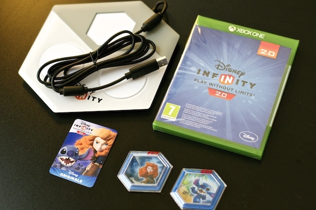 Disney Infinity 2 Starter Pack Toy Box