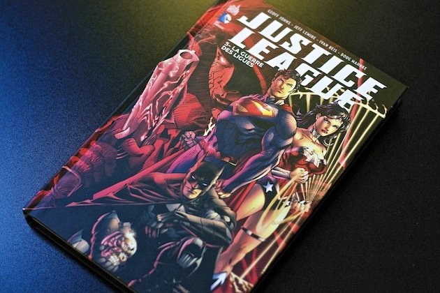 Justice League 5 La Guerre des Ligues