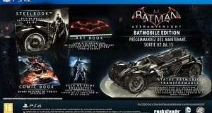 Precommande Batman Arkham Knight Batmobile Collector