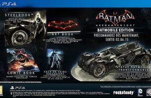 Precommande Batman Arkham Knight Batmobile Collector