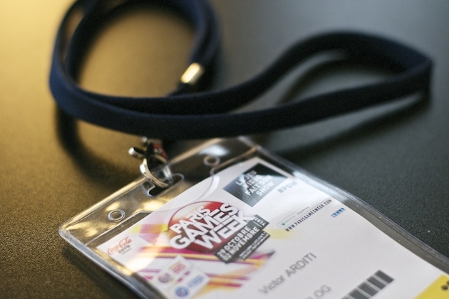 Soiree Paris Games Week 2014