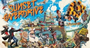 Test Sunset Overdrive Xbox One