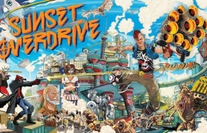 Test Sunset Overdrive Xbox One