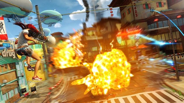 Test Sunset Overdrive Xbox One