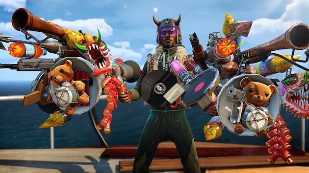 Test Sunset Overdrive Xbox One