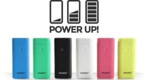 Test batterie portable Power Up Moodz