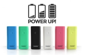 Test batterie portable Power Up Moodz