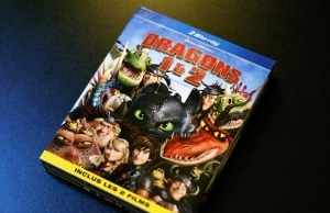 Coffret Blu Ray Dragons 1 et 2