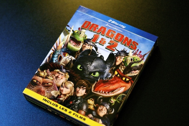 Coffret Blu Ray Dragons 1 et 2