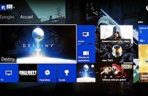 Comment changer fond d'ecran Xbox One