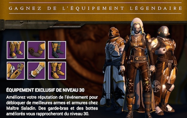 Destiny Banniere de Fer 2