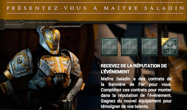 Destiny Banniere de fer 2