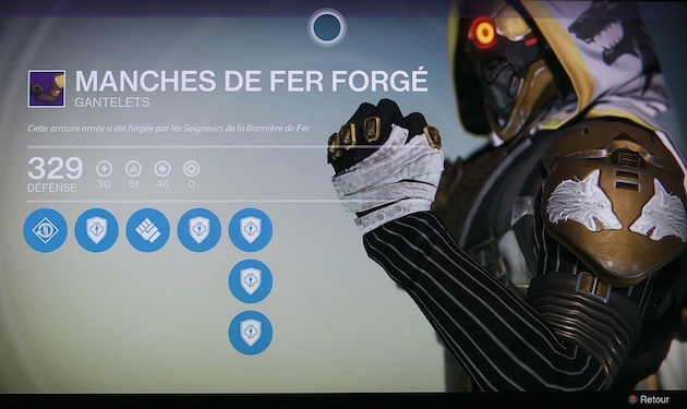 Destiny chasseur niveau 30