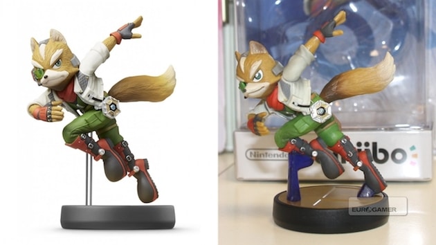 Nintendo Amiibo qualite