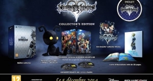 Precommande Kingdom Hearts Remix 2.5 Collector