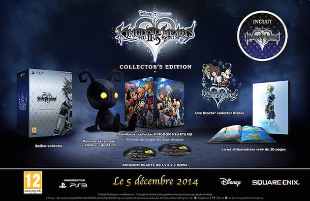 Precommande Kingdom Hearts Remix 2.5 Collector