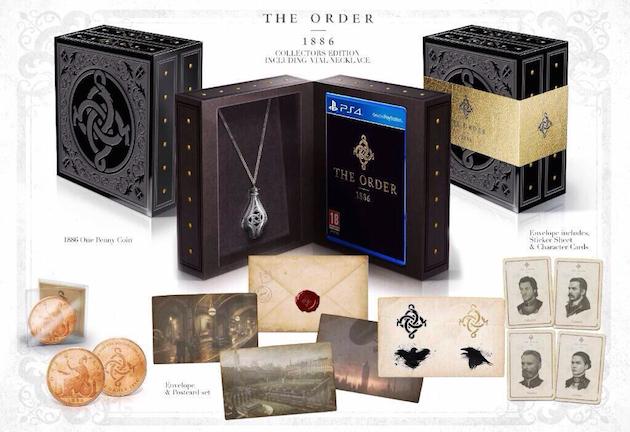 Precommande The Order 1886 Collector