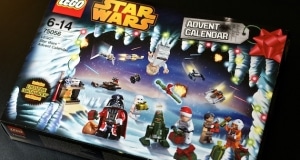 Calendrier Avent lego star wars 2014