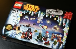 Calendrier Avent lego star wars 2014