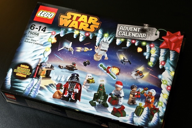 Arrivage] Le calendrier de l'avent Lego Star Wars 2014