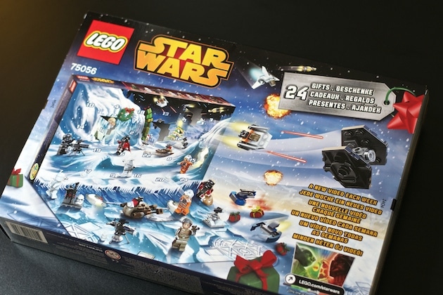 Arrivage] Le calendrier de l'avent Lego Star Wars 2014