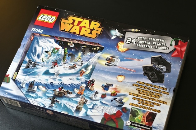 Calendrier Avent lego star wars 2014