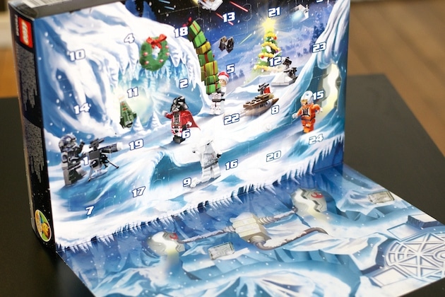 Arrivage] Le calendrier de l'avent Lego Star Wars 2014