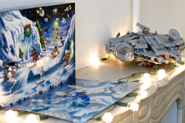 Calendrier avent lego star wars 2014 