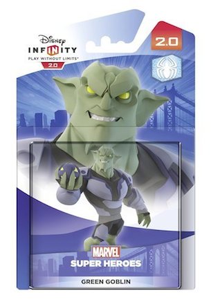 Disney Infinity 2015 Green Goblin