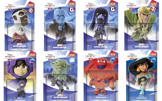 Disney Infinity Marvel nouvelles figurines 2015