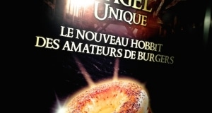 Le Hobbit bagel unique