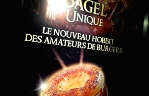 Le Hobbit bagel unique