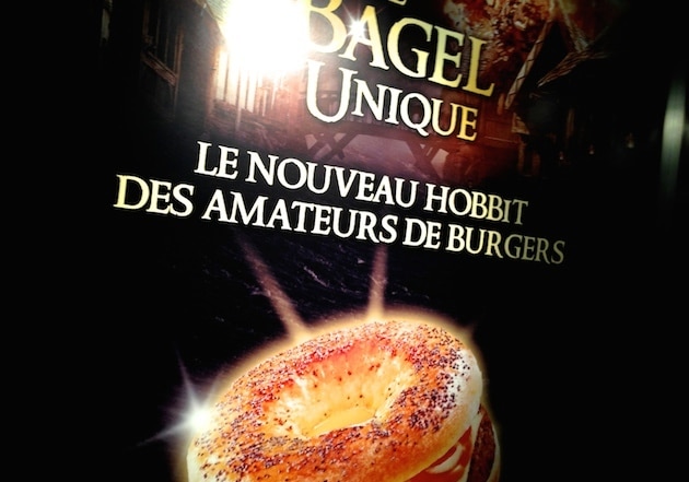 Le Hobbit bagel unique