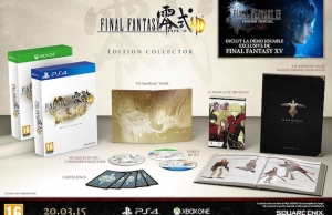 Precommande Final Fantasy Type 0 HD Collector Steelbook